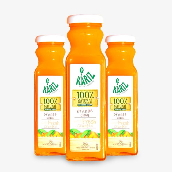 Friss narancslé